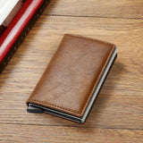 RFID Blocking Travel Wallet