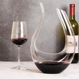 Handmade Glass Wine Decanter