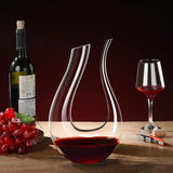 Handmade Glass Wine Decanter