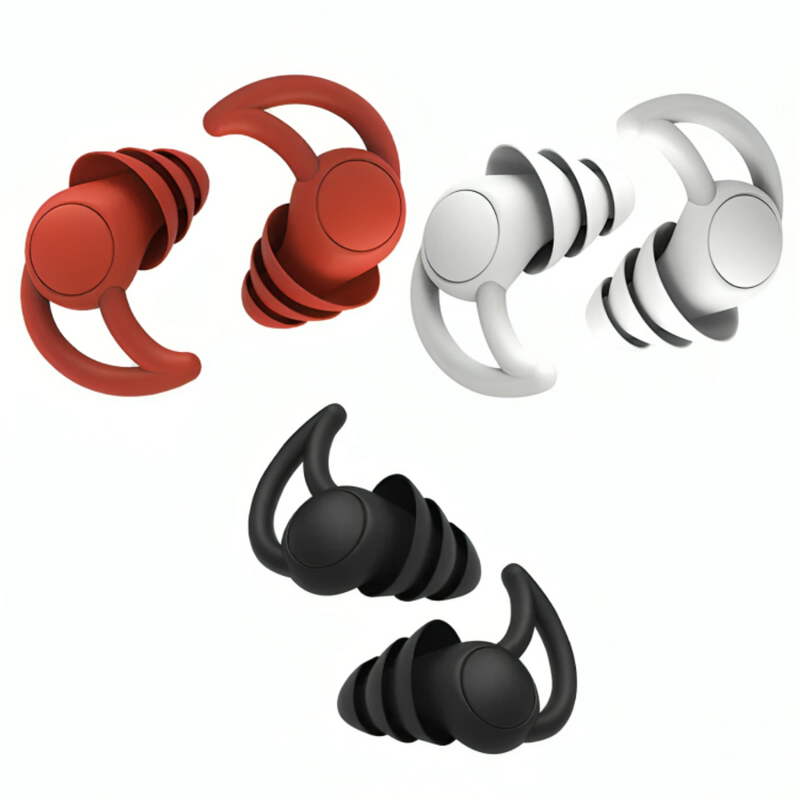 Sleep Calming Silicone Earplugs