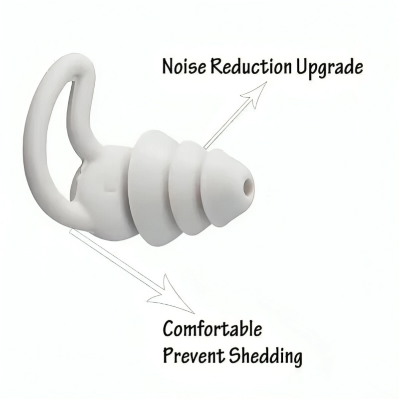 Sleep Calming Silicone Earplugs