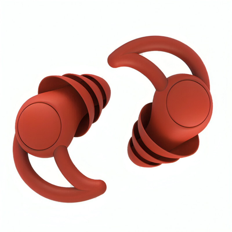 Sleep Calming Silicone Earplugs