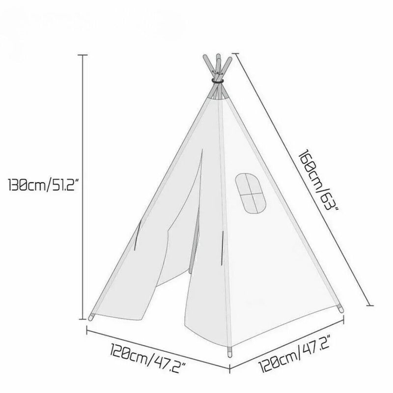 Kids Play Teepee Tent