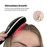 LED Hair Therapy Growth Brush