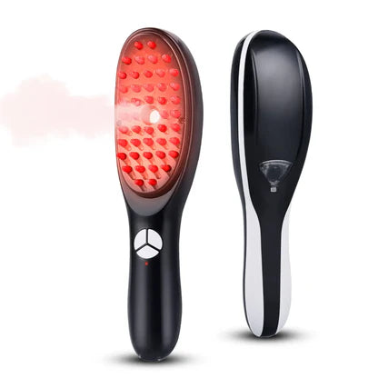 LED Hair Therapy Growth Brush