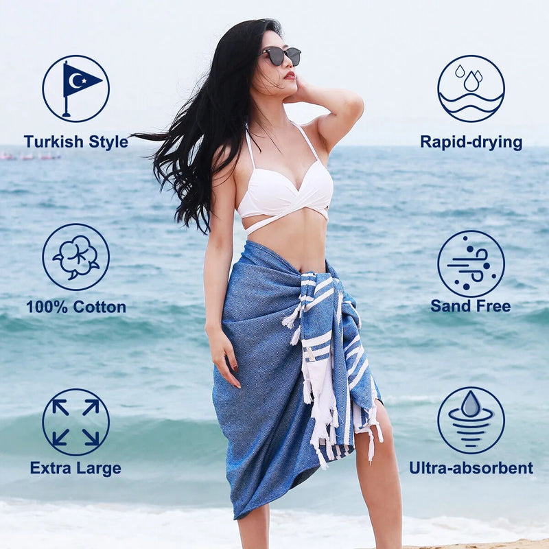 Sand-Free Beach Towel