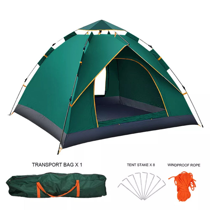 Waterproof Instant Pop-Up Camping & Beach Tent