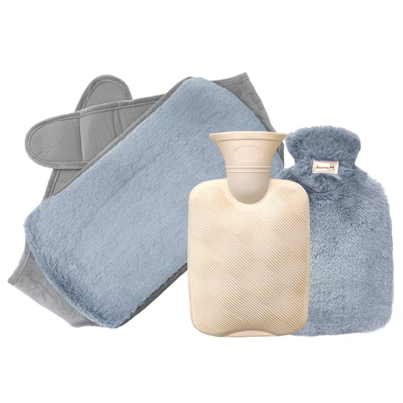 Period Relieving Hot Water Bottle With Back Strap