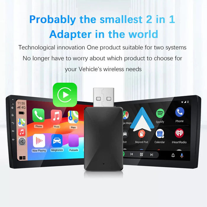 Smart-Connect Carplay & Android Adapter